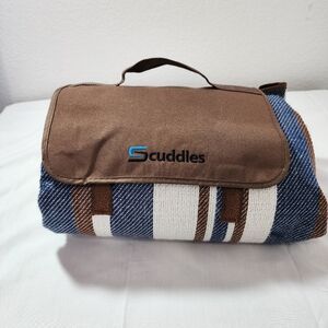 Scuddles Outdoor Picinic Beach Blanket Waterproof And Foldable Coastal Resort